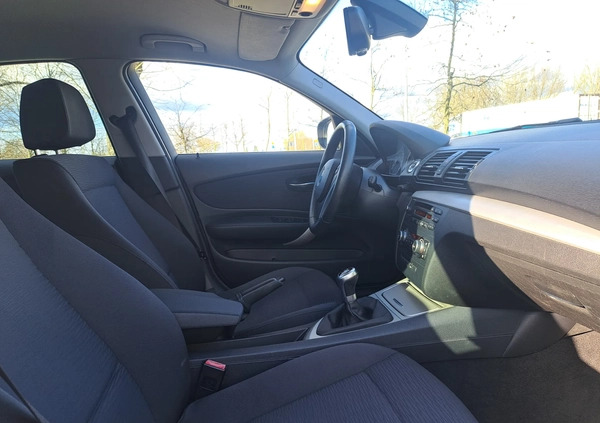 BMW Seria 1 cena 20500 przebieg: 182000, rok produkcji 2010 z Skierniewice małe 232